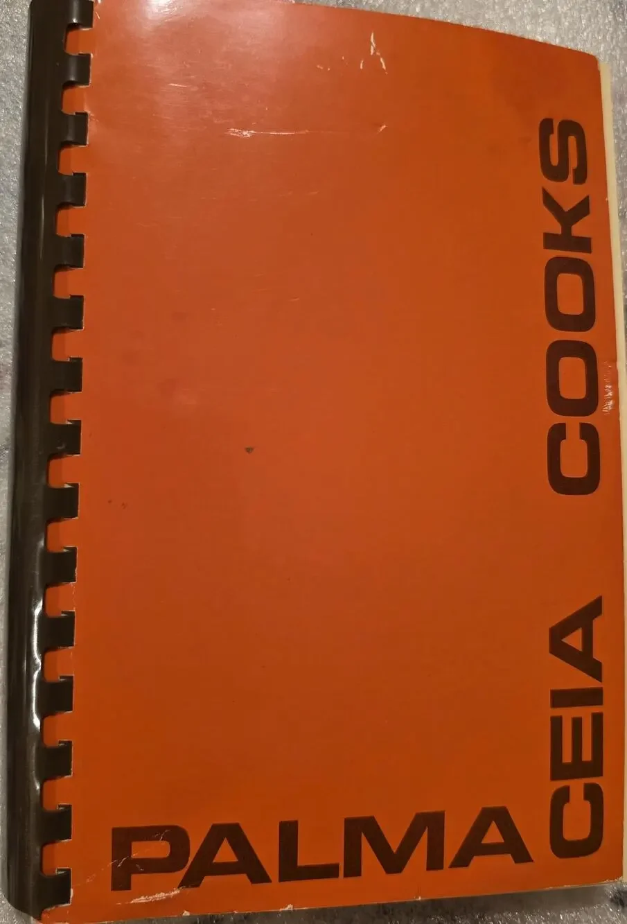 Palma Ceia Cooks 1979 Tampa Florida United Methodist Church